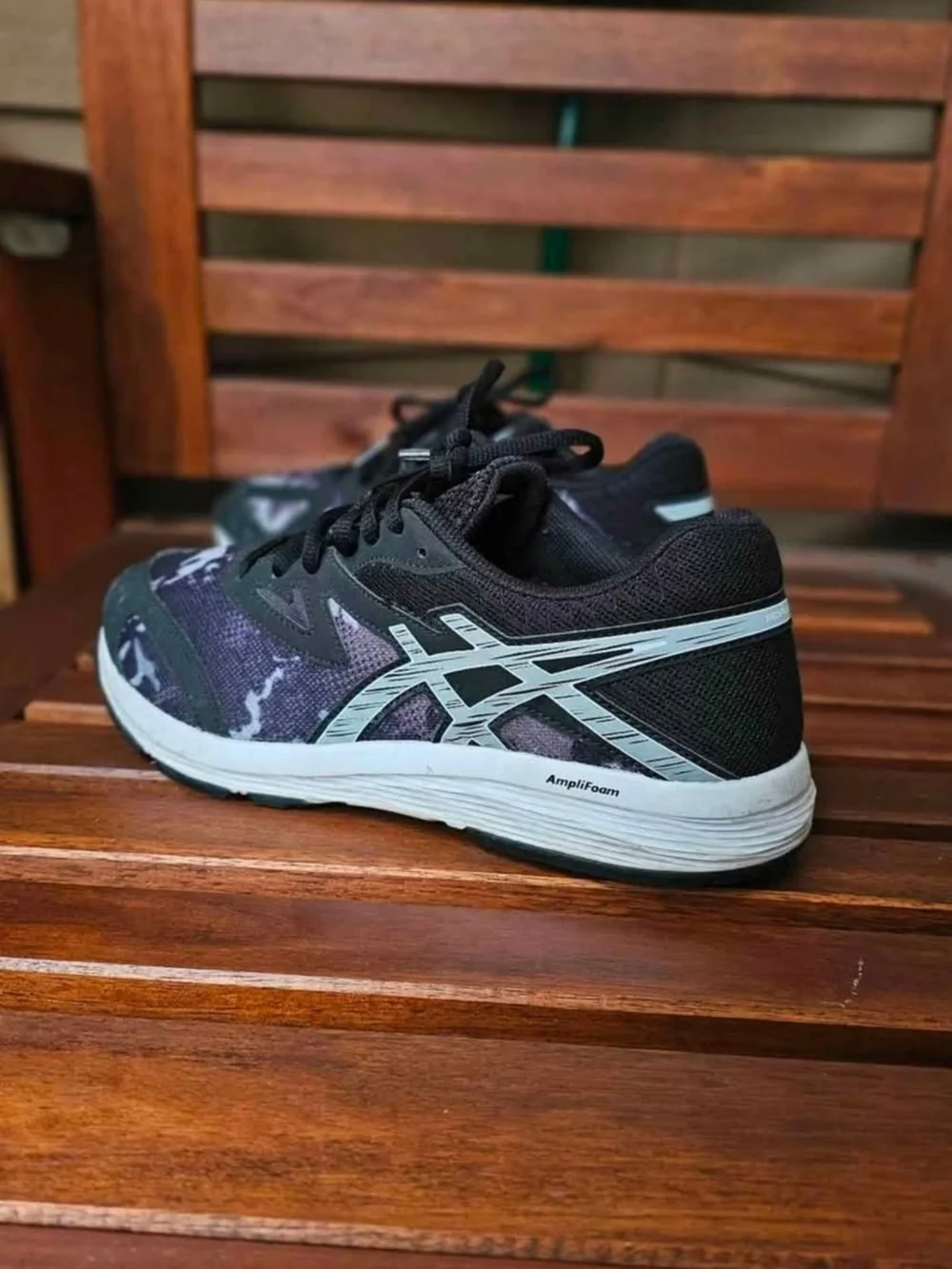 Asics running shoes